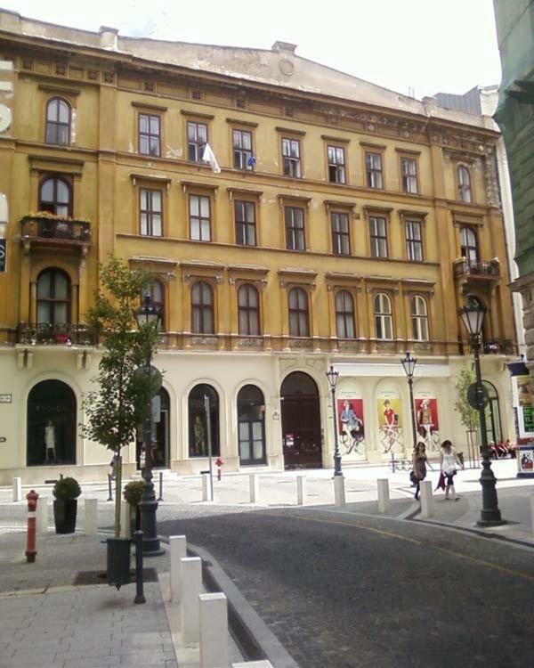 City Center Apartment Budapest Eksteriør bilde